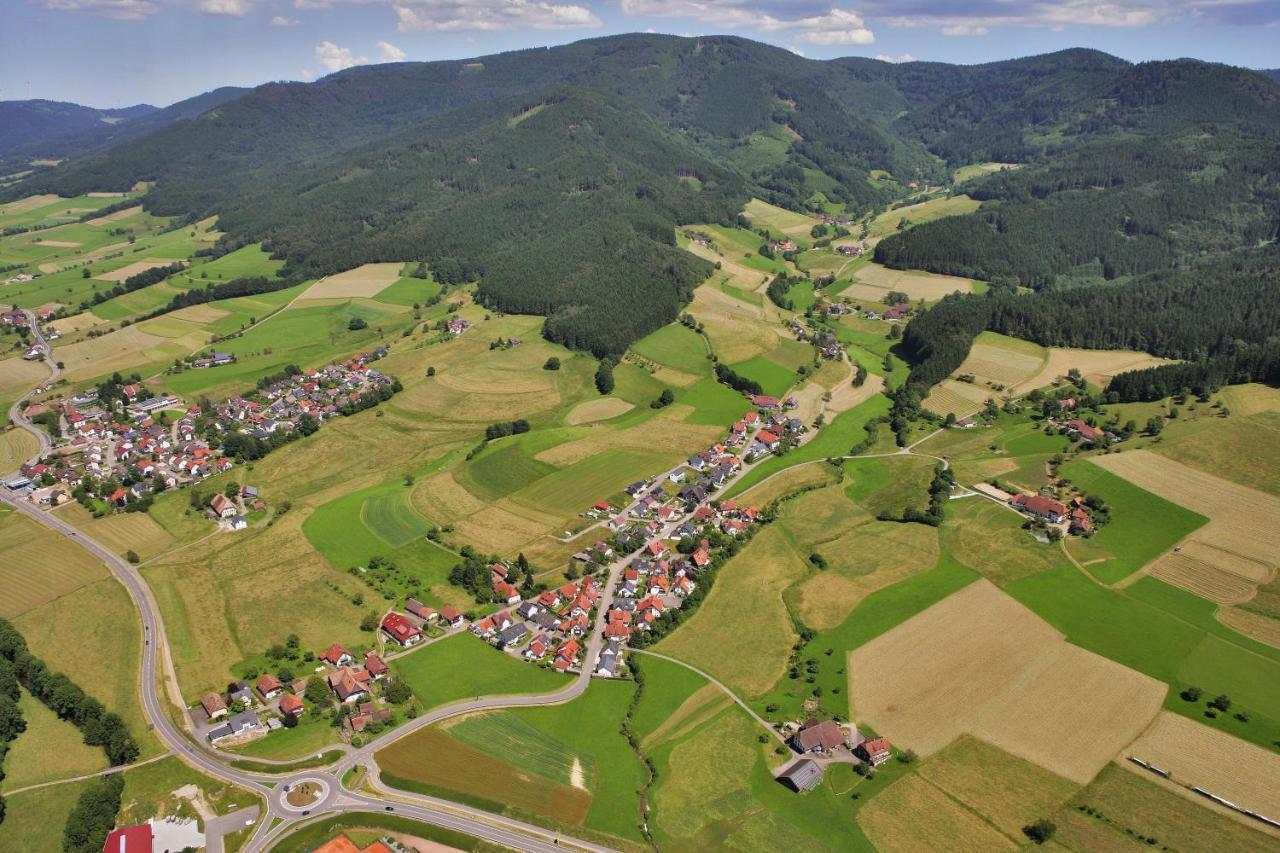 Gasthof Richebaechli Elzach Exterior photo
